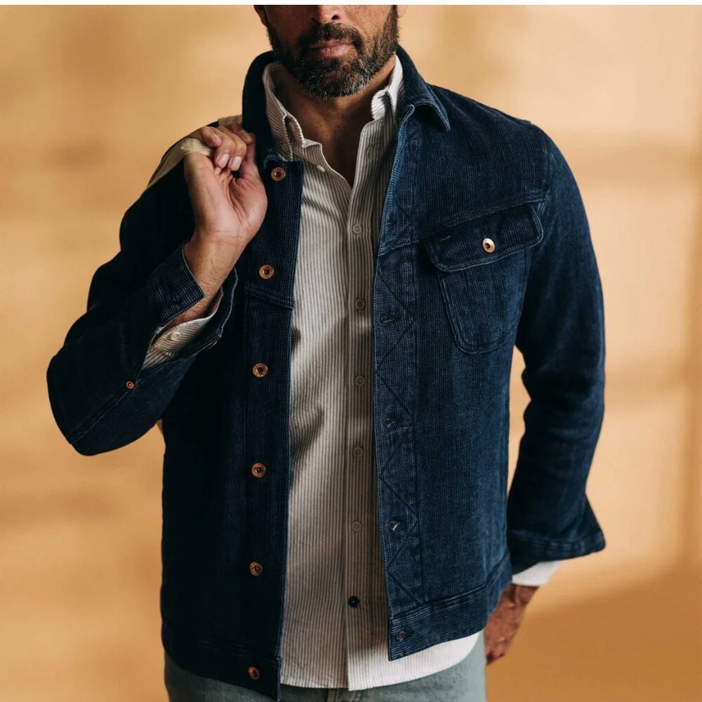 Taylor Stitch Long Haul Trucker Jacket